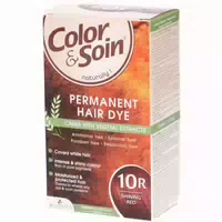 Color&soin Permanente Haarfarbe 10r Flammendes Rot