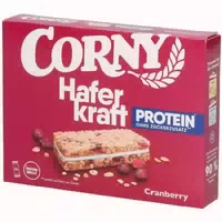 Corny Haferkraft Protein Cranberry