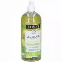 Coslys Belebendes Duschgel Zitrone Eisenkraut Bio