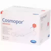 Cosmopor Advance Wundverband 5 X 7,2 cm