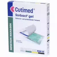 Cutimed Sorbact Gel 7,5 X 7,5 cm