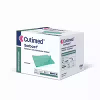 Cutimed Sorbact Kompressen 4 X 6 cm