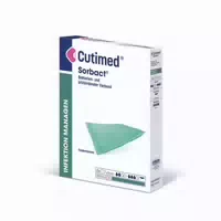 Cutimed Sorbact Saugkompressen 10 X 10 cm