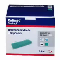 Cutimed Sorbact Tamponade 2 X 50 cm