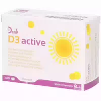 Denk Nutrition D3 Active Denk
