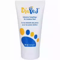 Diaped Trockenfußcreme mit Jojobaöl und Lavendel