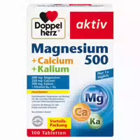 Doppelherz Aktiv Magnesium 500 Calcium Kalium