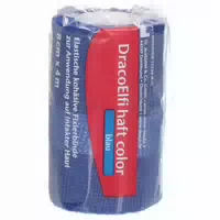 Dracoelfi Haft Color Fixierbinde 8 Cmx4 m Blau
