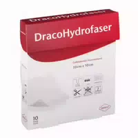 Dracohydrofaser Hydrofaser Wundauflage