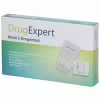 Drugexpert Multi 5 Drogentest