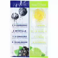 Face Food Peel Off Maske Heidelbeere und Reinigungsmaske Limette