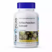 Fair Pure | Artischocken Extrakt Schluckfreundlich