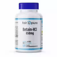 Fair Pure | Betain Kapseln 650mg