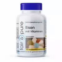 Fair Pure | Eisen mit Vitaminen Schluckfreundlich