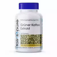 Fair Pure | Grüner Kaffee Extrakt 500mg Schluckfreundlich