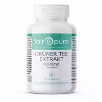 Fair Pure | Grüner Tee Extrakt 1000mg Schluckfreundlich