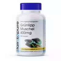 Fair Pure | Grünlipp Muschel 400mg