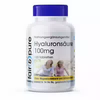 Fair Pure | Hyaluronsäure 100mg Schluckfreundlich