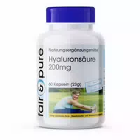 Fair Pure | Hyaluronsäure 200mg Schluckfreundlich