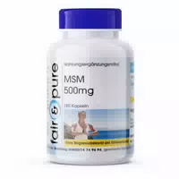 Fair Pure | Msm 500mg Schluckfreundlich