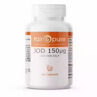Fair Pure | Natürliches Jod 150µg Schluckfreundlich
