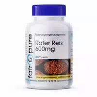 Fair Pure | Roter Reis 600mg Fermentiert