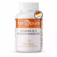 Fair Pure | Vitamin B5 Panthothensäure Schluckfreundlich