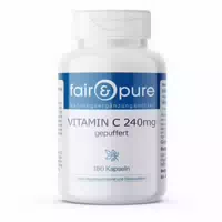 Fair Pure | Vitamin C 240mg Gepuffert Schluckfreundlich
