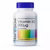 Fair Pure | Vitamin K2 200µg Schluckfreundlich