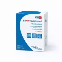 Fiwamed Wundverband Vlies, Steril 5 X 7,2 cm