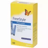 Freestyle Precision Blutzucker Teststreifen