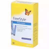 Freestyle Precision Blutzucker Teststreifen