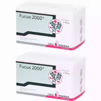 Fucus 2000 Kapseln