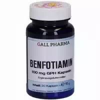 Gall Pharma Benfotiamin 100 mg Gph Kapseln für Tiere