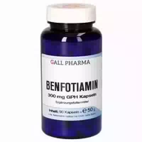 Gall Pharma Benfotiamin 300 mg Gph Kapseln für Tiere