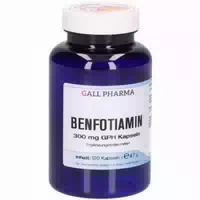 Gall Pharma Benfotiamin 300 mg Gph Kapseln für Tiere