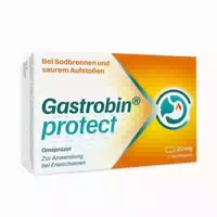 Gastrobin Protect 20mg | Wirkt 24h | Nur 1x Täglich | bei Sodbrennen und Saurem Aufstoßen