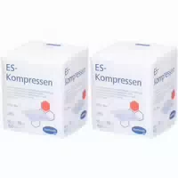 Hartmann Es Kompressen 10 cm X 10 cm Unsteril