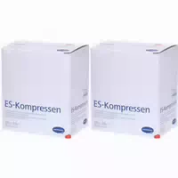 Hartmann Es Kompressen Steril 7,5 X 7,5 cm