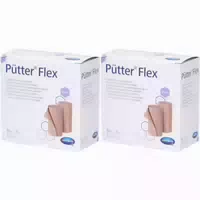 Hartmann Pütter Flex Duo Bi Elastische Kurzzugbinden 10 cm X 5 m