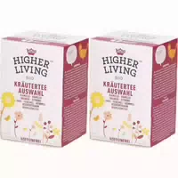 Higher Living™ Bio Kräuterteeauswahl