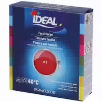 Ideal Maxi Langanhaltende Textilfarbe 03 Knallrot