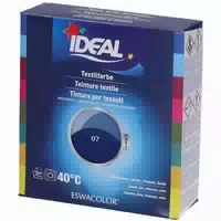Ideal Maxi Langanhaltende Textilfarbe 07 Marineblau