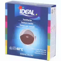 Ideal Maxi Langanhaltende Textilfarbe 10 Chocolate