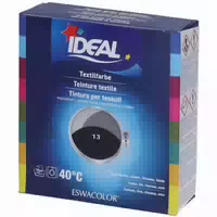 Ideal Maxi Langanhaltende Textilfarbe 13 Schwarz
