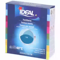 Ideal Maxi Langanhaltende Textilfarbe 14 Petrolblau