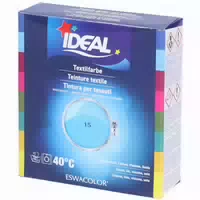 Ideal Maxi Langanhaltende Textilfarbe 15 Türkis
