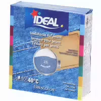 Ideal Maxi Langanhaltende Textilfarbe 25 Jean Blau