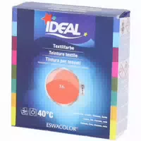 Ideal Maxi Langanhaltende Textilfarbe 36 Koralle