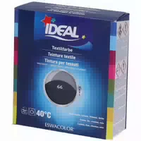 Ideal Maxi Langanhaltende Textilfarbe 66 Schiefer